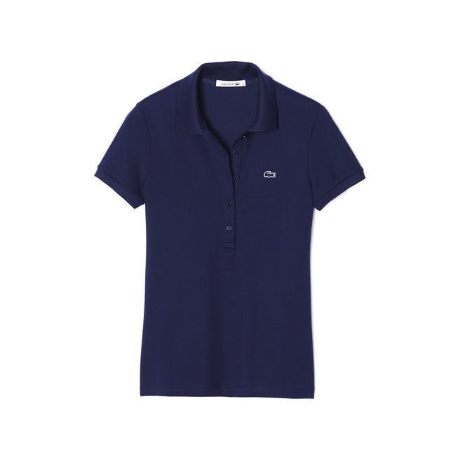 Lacoste short lapel T woman S-2XL-003